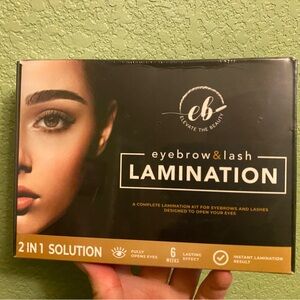 Eyebrow & Lash Lamination Kit - Gold